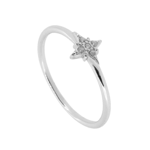 FJ0191 925 Sterling Silver Meteor Ring