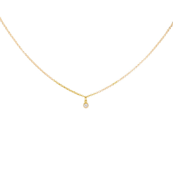 FX0282 925 Sterling Silver Sapphire Choker Necklace