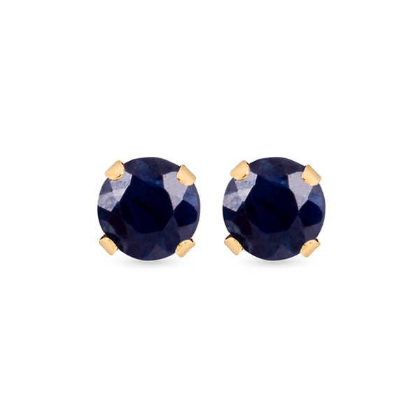 FE1553 925 Sterling Silver Birthstone Stud Earrings