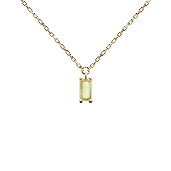 FX0264 925 Sterling Silver Crystal Pendant Necklace