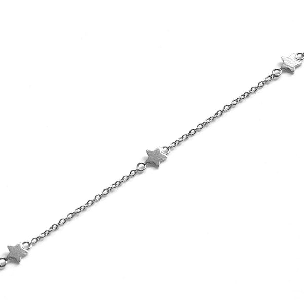 FX0012 925 Sterling Silver Superstar Choker Necklace