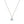 FX0037 evil eye turquoise necklace