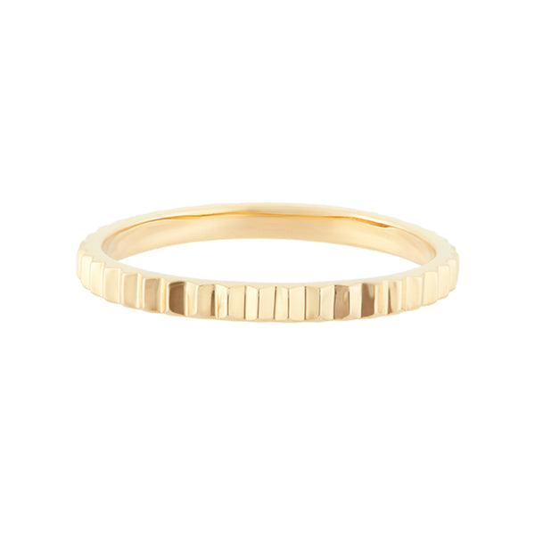 FJ0264 925 Sterling Silver Simple Ring