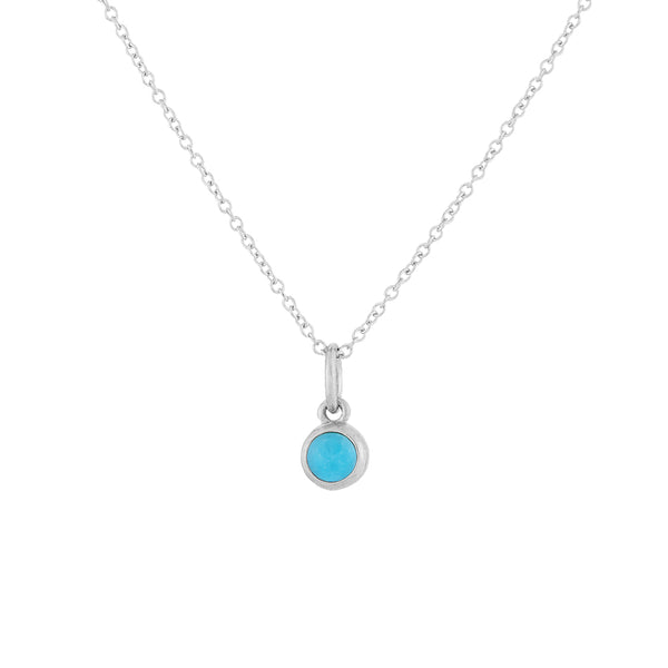 FX0308 925 Sterling Silver Red Crystal Necklace