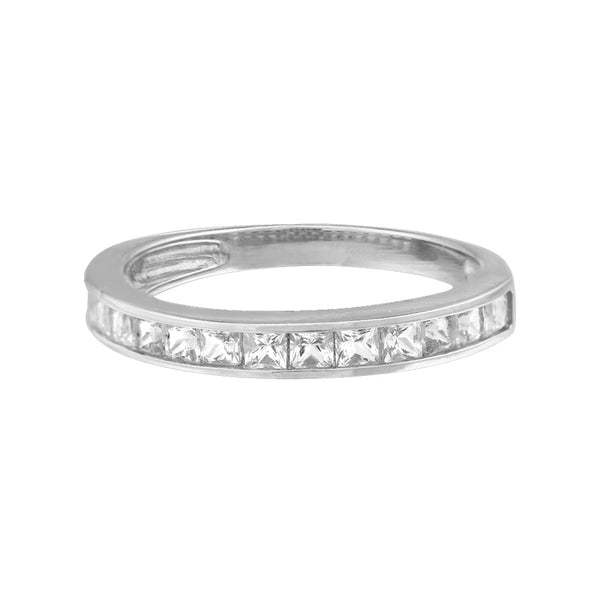 FJ0269 925 Sterling Silver green topaz Ring