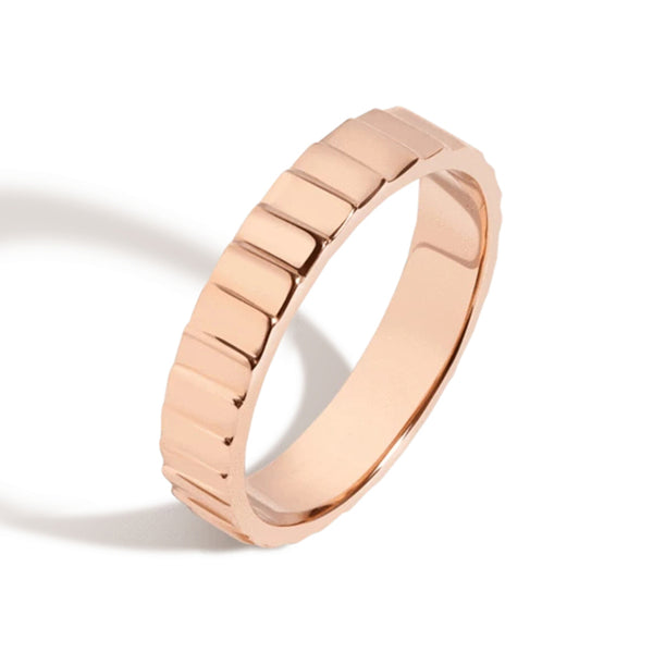 FJ0058 925 Sterling Silver Infinity Band Ring