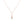 FX0094 925 Sterling Silver Simple Pearl Pendant Necklace