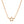 FX0099 925 Sterling Silver hollow star necklace