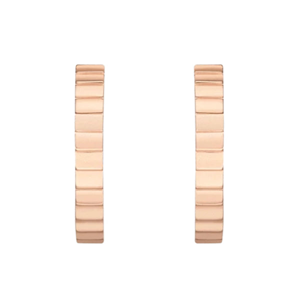 FE0243 925 Sterling Silver Infinity Hoop Earrings