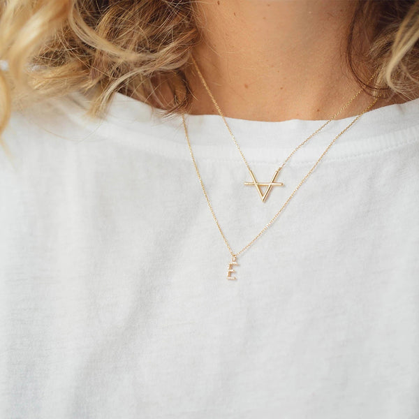 FX0092 925 Sterling Silver Icon Necklace