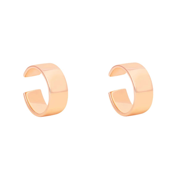 FE0201 925 Sterling Silver Boyfriend Simple Ear Cuff