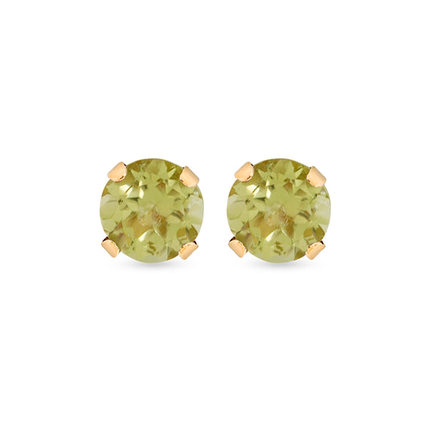 FE1553 925 Sterling Silver Birthstone Stud Earrings