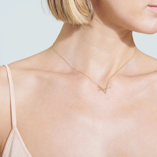 FX0092 925 Sterling Silver Icon Necklace