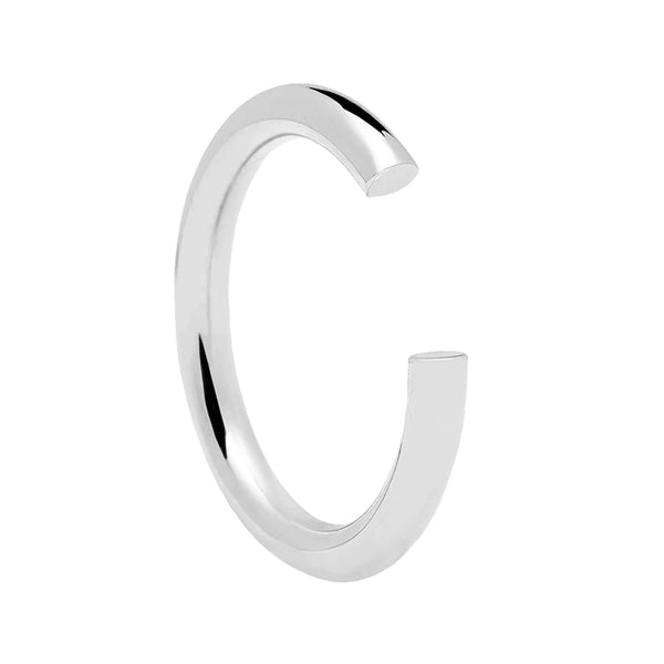 FJ0221 925 Sterling Silver Core Open Ring