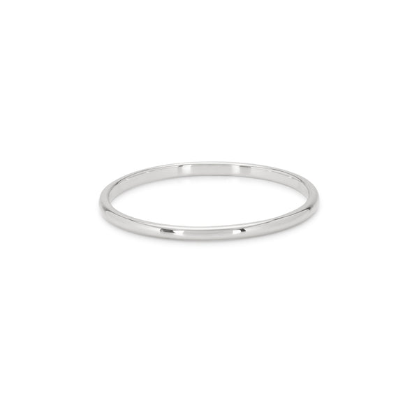 FJ0240 925 Sterling Silver Stacker Ring