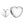 XPPY1032 925 Sterling Silver Engraved Heart Charm Bead