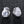 YE1121 925 Sterling Silver Zircon Earrings