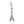 PY1276 925 Sterling Silver PARIS EIFFEL TOWER Charm