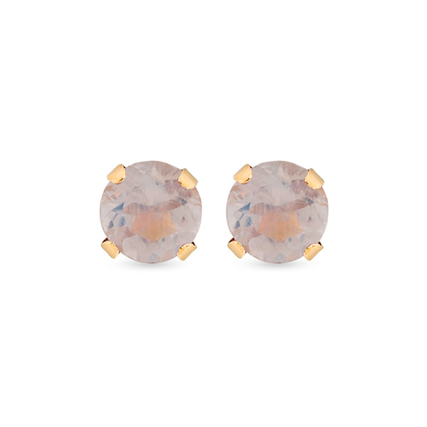 FE1553 925 Sterling Silver Birthstone Stud Earrings