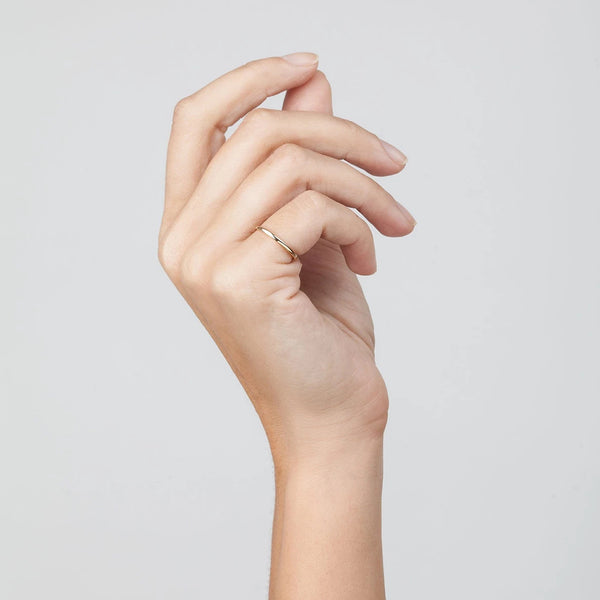 FJ0057 925 Sterling Silver Fine Ring