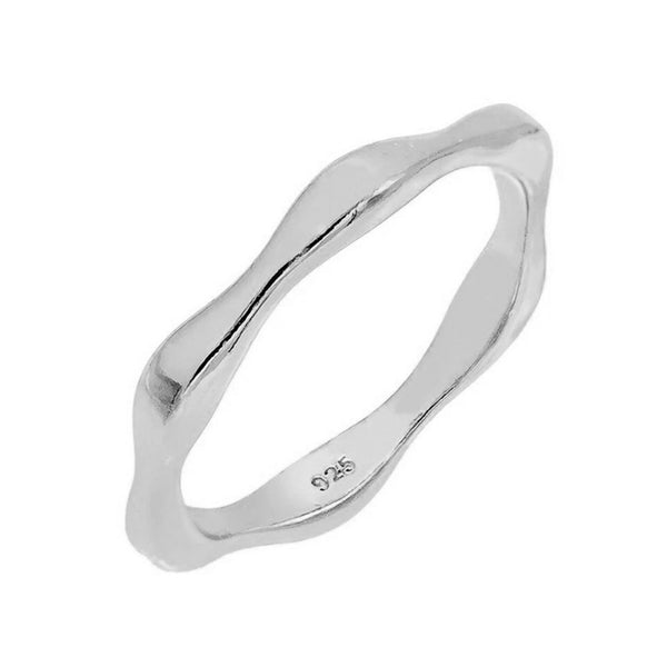 FJ0166 925 Sterling Silver Special Engagement Ring