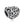 PY1716 925 Sterling Silver Heart Charm