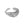 RHJ1096 925 Sterling Silver Simple Irregular Open Ring For Women