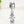 PY1702 925 Sterling Silver Lovely Girl Figure Charm