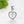 PY1464 925 Sterling Silver Friend Of My Heart Pendant Charm