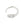 RHJ1118 925 Sterling Silver Irregular Trendy Open Ring