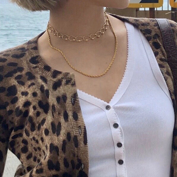 FX0381_40 925 Sterling Silver High Polish Rope Chain Necklace