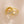 YHE0342 925 Sterling Silver Sparkle Cubic Zirconia Huggies Earring