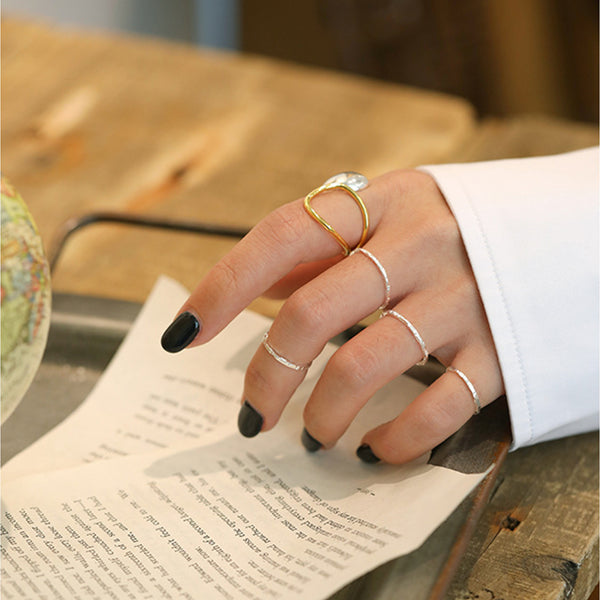 S925 RHJ1011 Size Ring