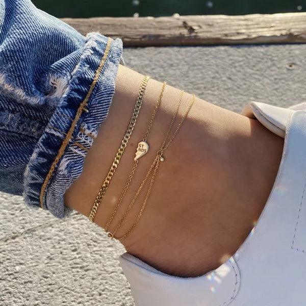 FS0181 925 Sterling Silver Zircon Drip Bracelet