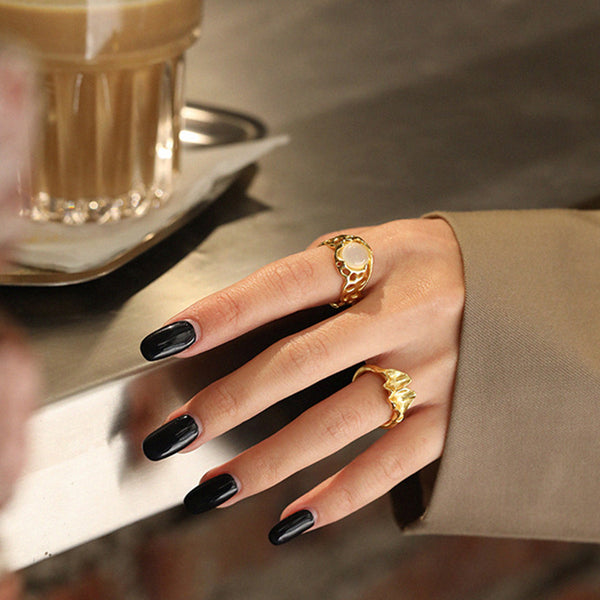 RHJ1057 Irregular Women Ring