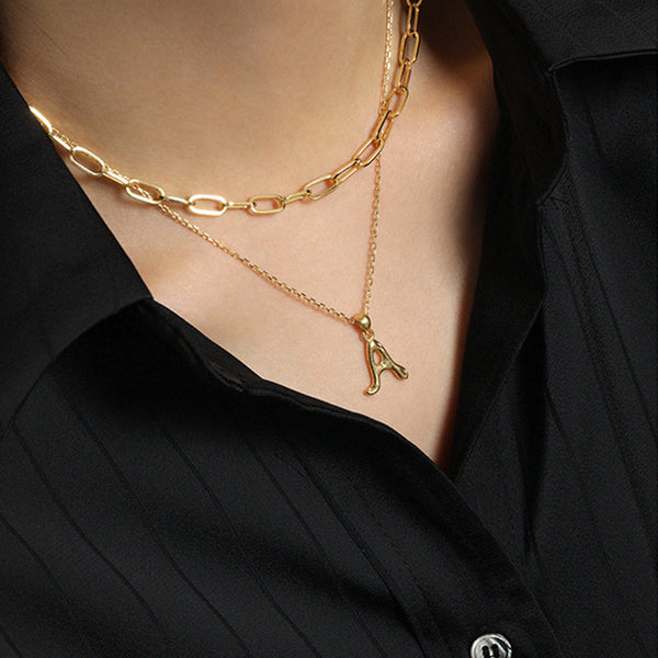 RHX1013 A-Z Initial Letter Pendant