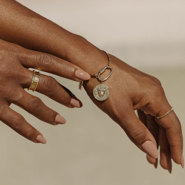 FS0176 925 Sterling Silver Special Chain Bracelet