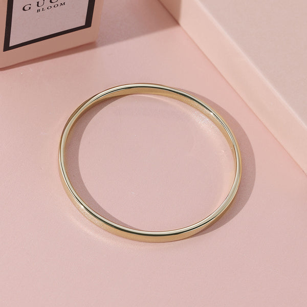 FS0301 925 Sterling Silver Thrilling Bangle