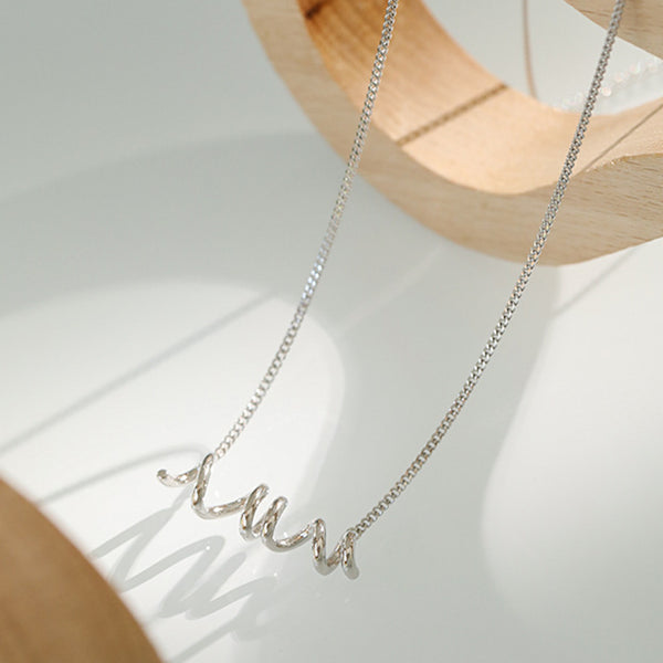 RHX1037 Wave Necklace