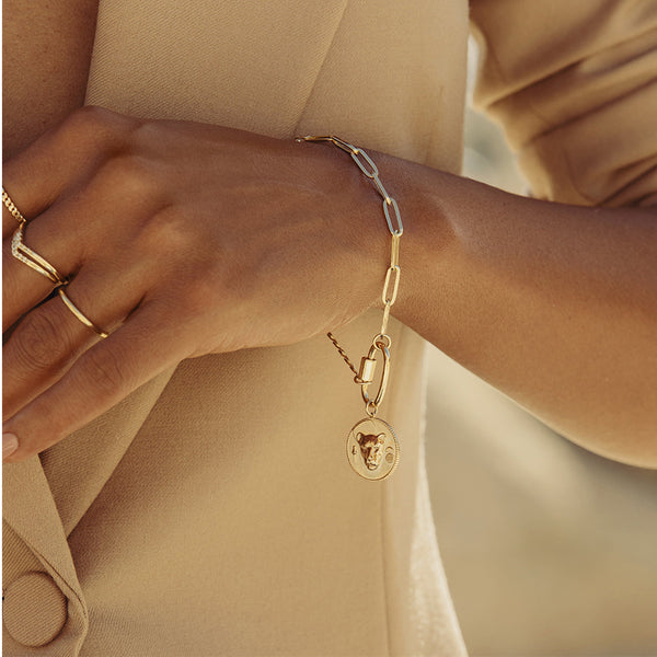 FS0176 925 Sterling Silver Special Chain Bracelet