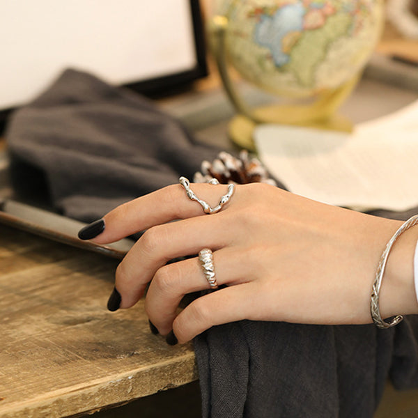 S925 RHJ1013 Special Design Ring