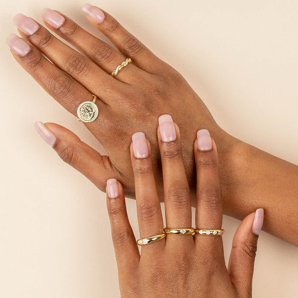 FJ0508 925 Sterling Silver Shining Zircon Ring