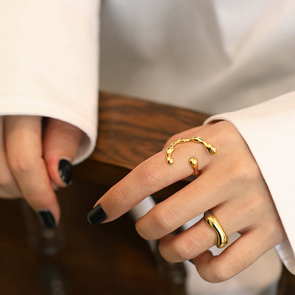 S925 RHJ1013 Special Design Ring