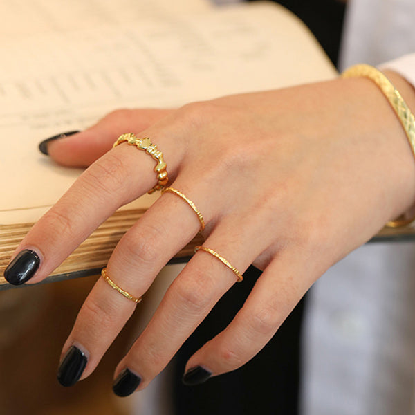 S925 RHJ1011 Size Ring