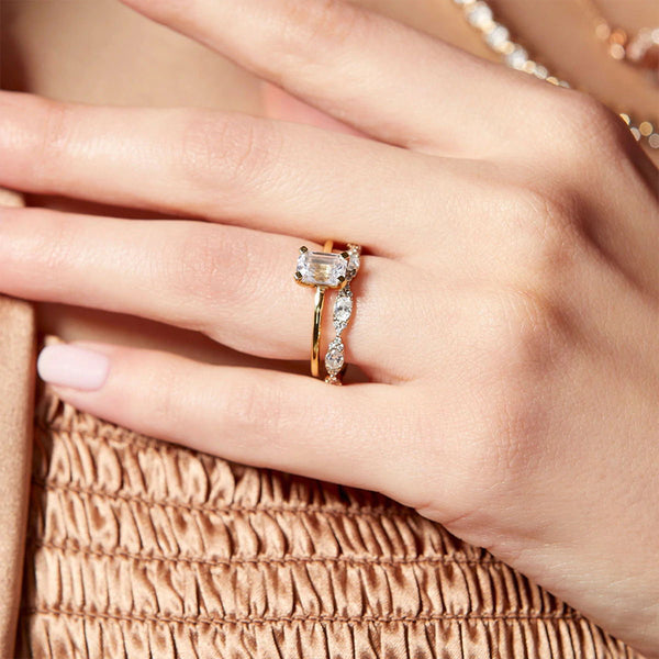 FJ0794 925 Sterling Silver Bnad Ring for Women