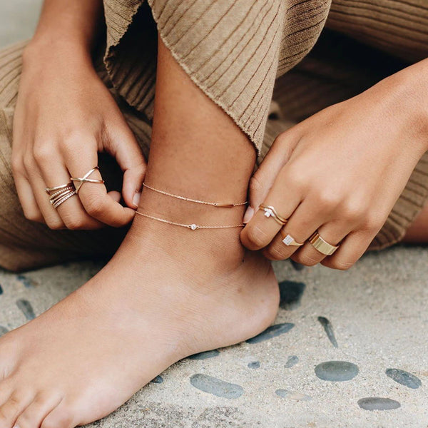 FS0177 925 Sterling Silver Larait Bracelet