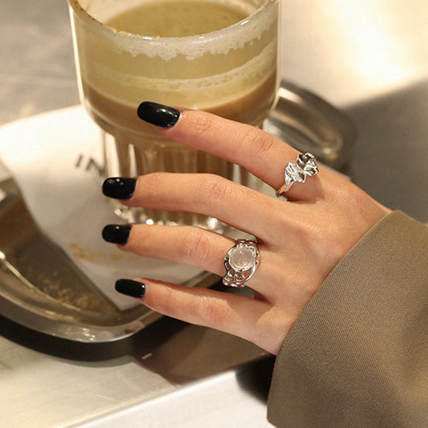 RHJ1057 Irregular Women Ring