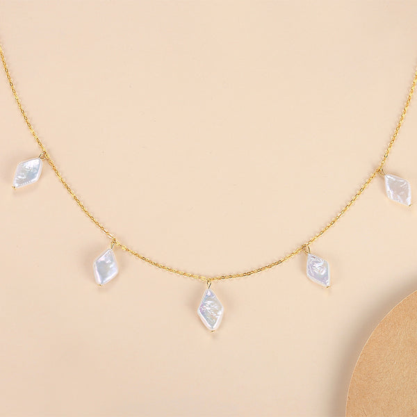 FX0685 925 Sterling Silver Freshwater Pearl Nceklaces