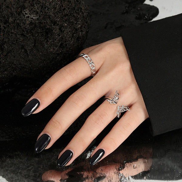 RHJ1050 Butterfly Open Ring