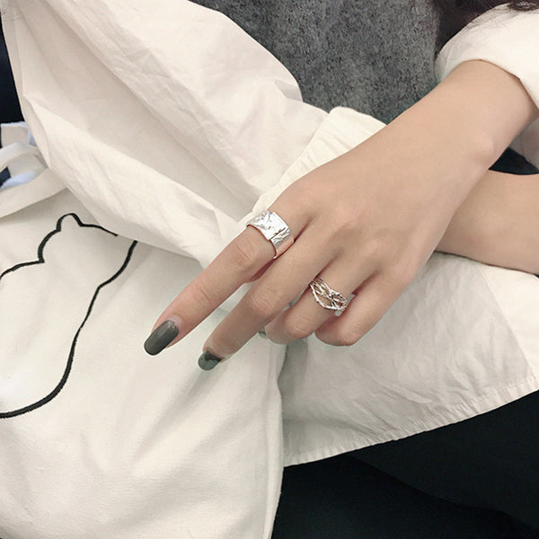 S925 RHJ1020 Unquie Design Ring